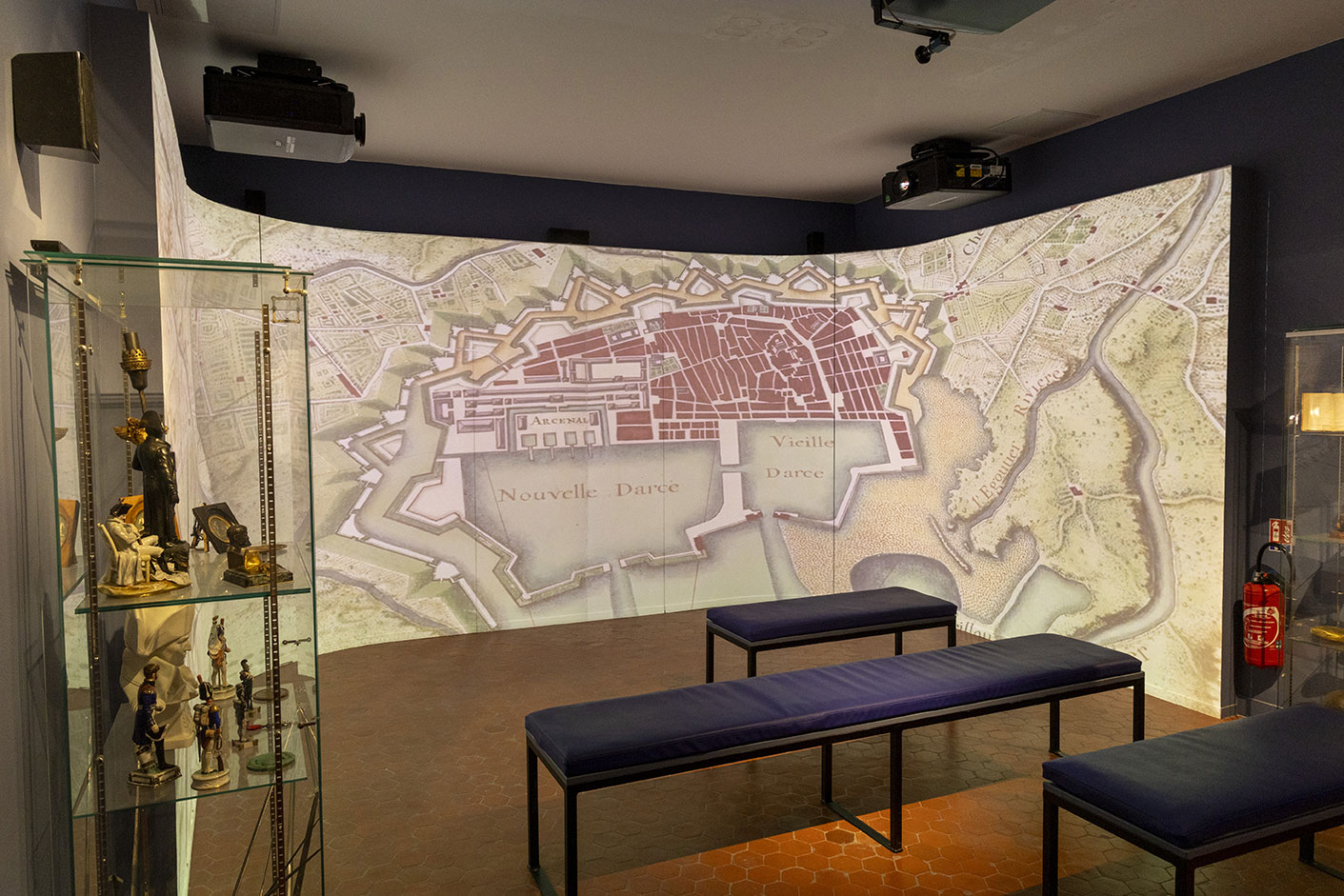 Salle immersive