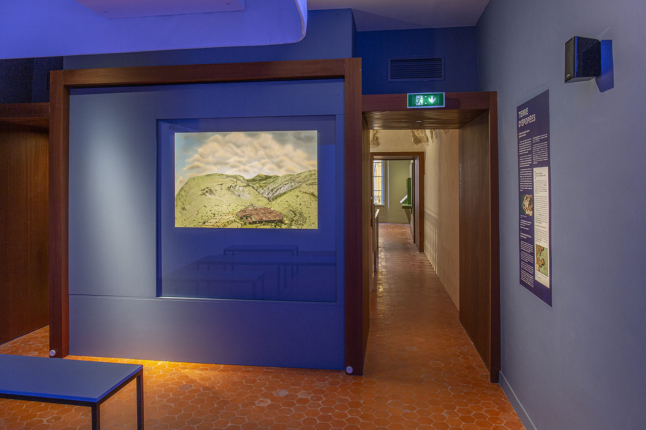 Salle immersive
