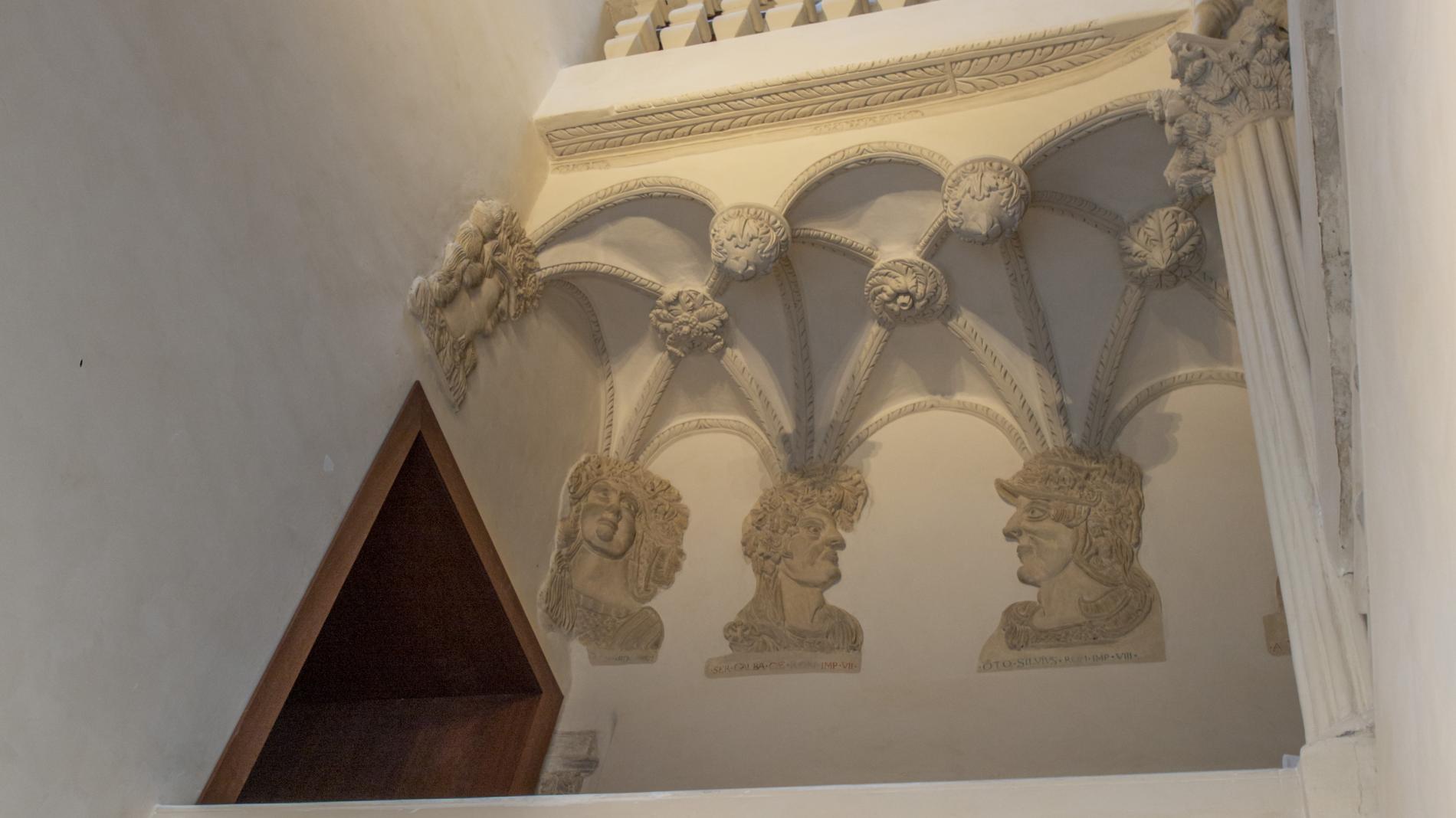 Puis de lumière grand escalier