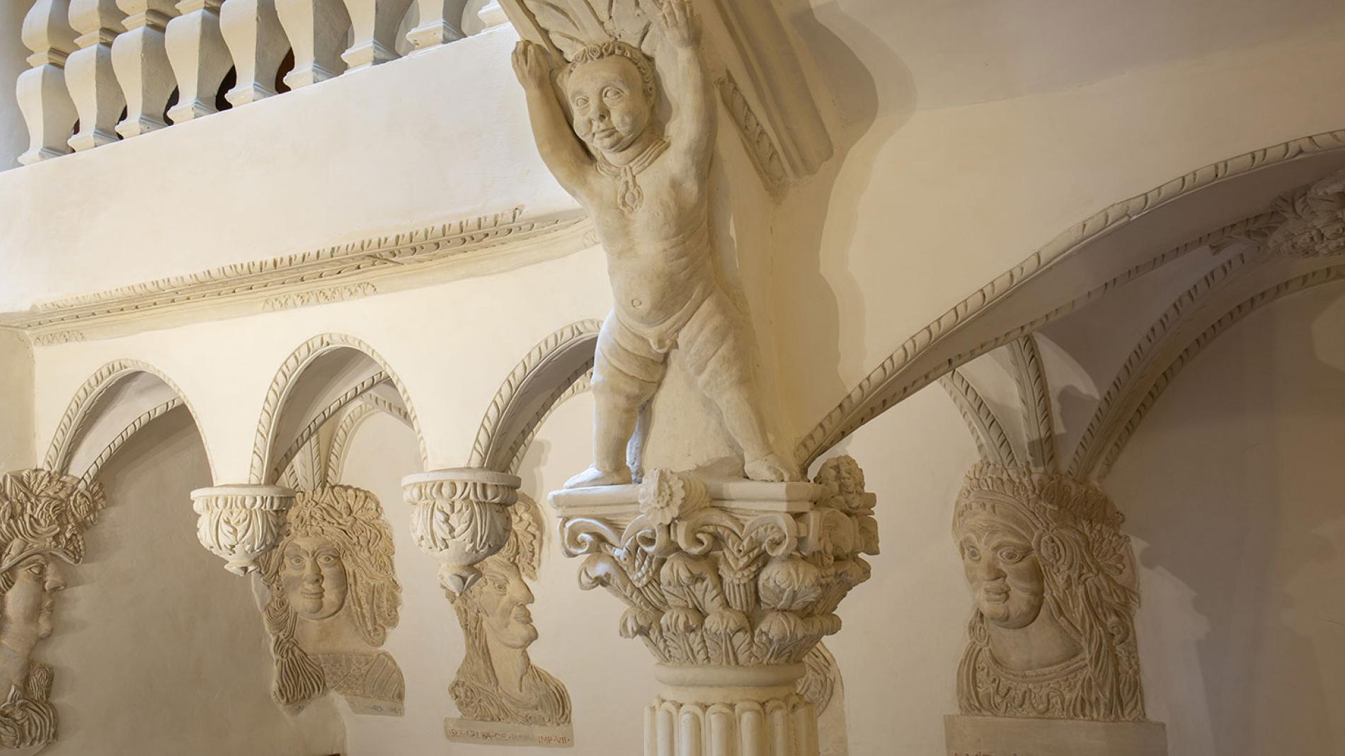 Détail plafond Maison Patrimoine