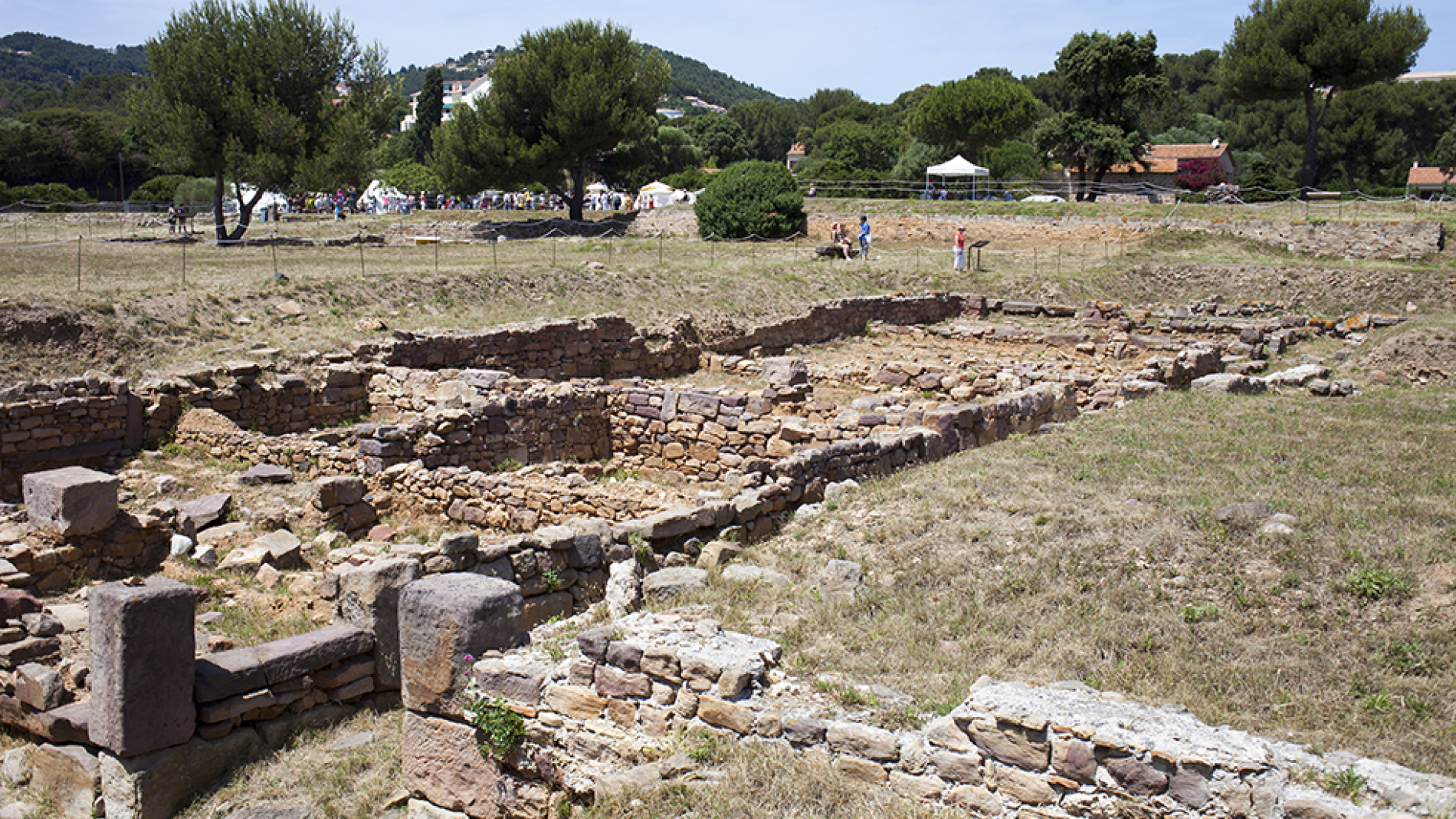 Site d'Olbia - Hyères