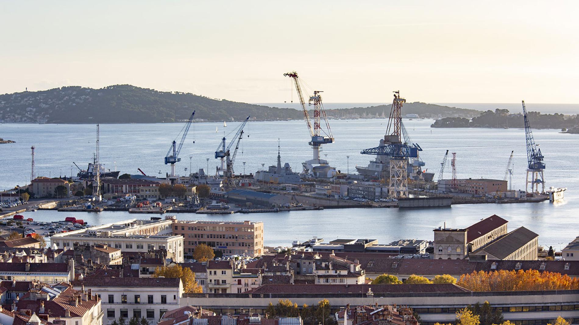 Base navale Toulon