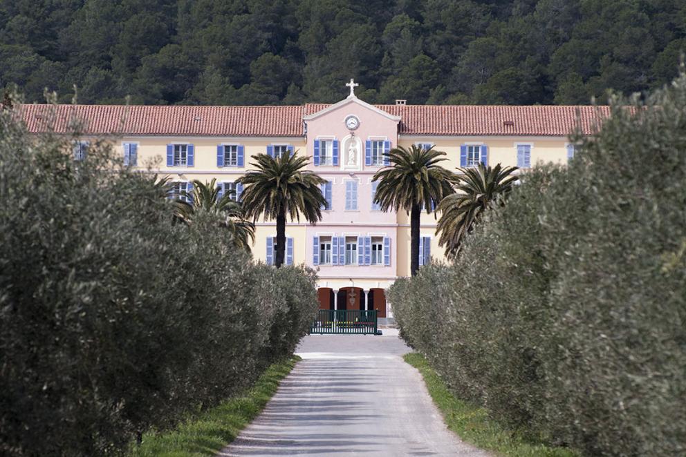 Bastide du domaine de la Navarre - La Crau