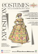 Costumes de la Commedia Dell Arte