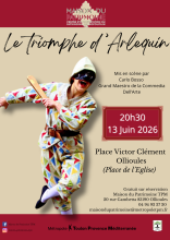 Le triomphe d'Arlequin