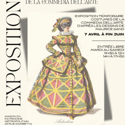 Costumes de la Commedia Dell Arte