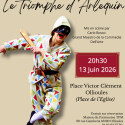 Le triomphe d'Arlequin