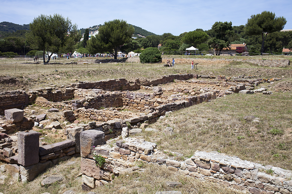 Site d'Olbia - Hyères